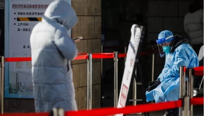 China's hospitals seem to be filling up - WHO