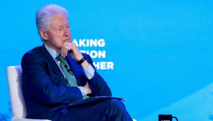 Bill Clinton tests positive for Covid-19