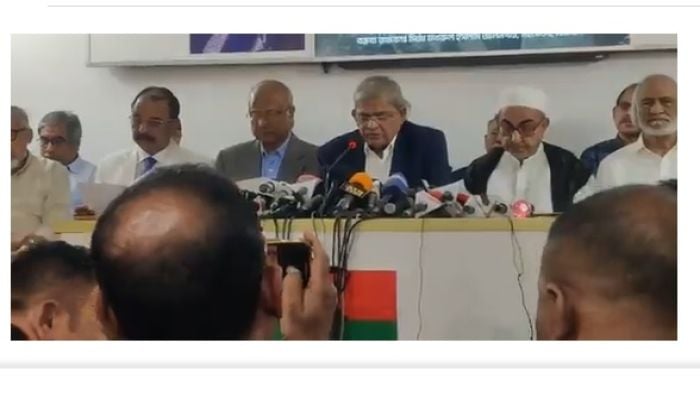 BNP's December 10 rally will be at Naya Paltan, vows Fakhrul 
