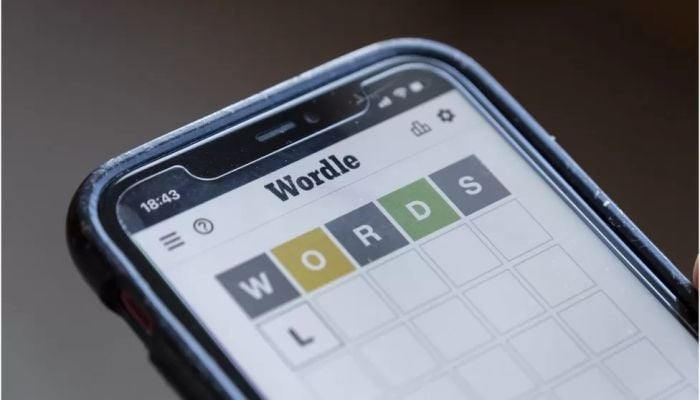 The most Googled word