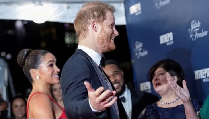 'Hear it from us': Netflix documentary of UK royals Harry and Meghan to air