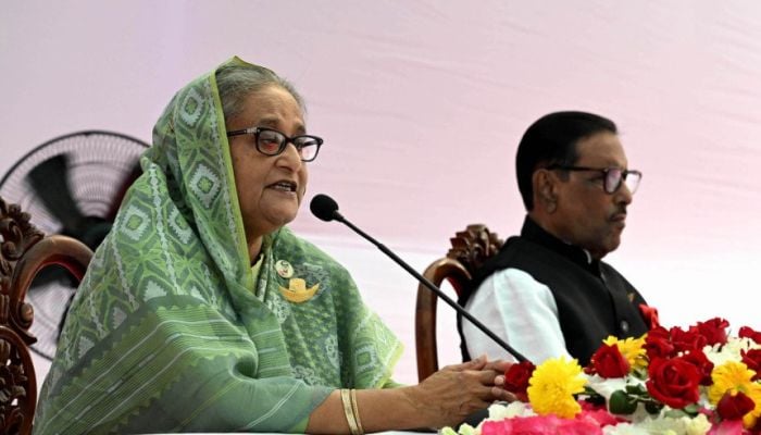 PM urges AL leaders, activists to strengthen party