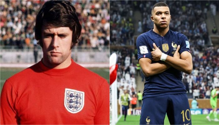Hurst hails Mbappe on joining World Cup final hat-trick club