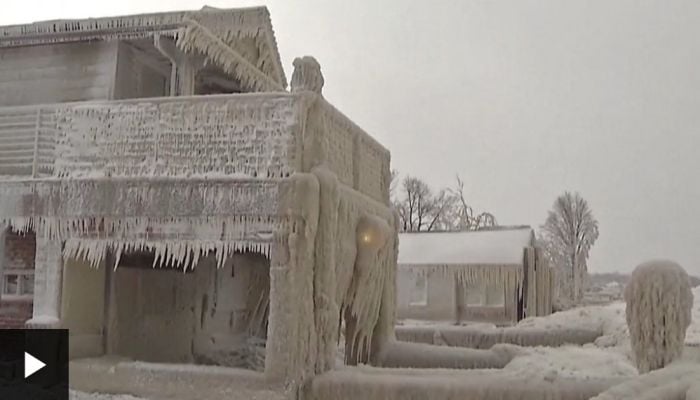 At least 38 dead as big freeze grips North America