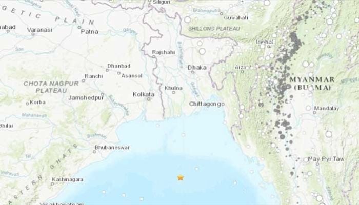 5.1 magnitude earthquake jolts Dhaka