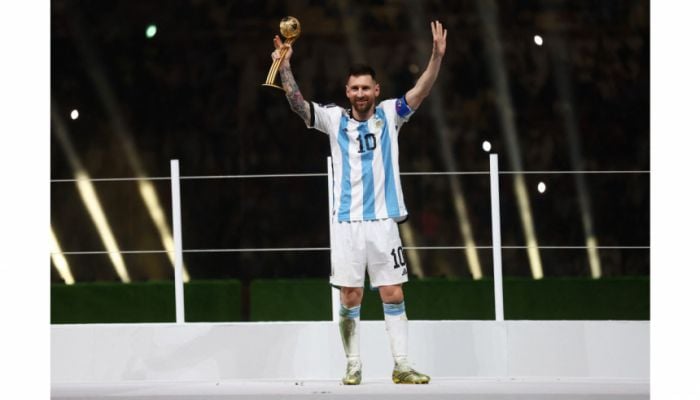 Messi wins Golden Ball for best player at World Cup