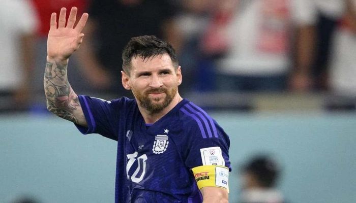 Maradona would be 'super happy', says Messi