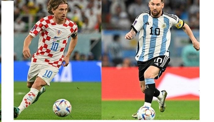 Modric and Croatia stand between Messi and World Cup final