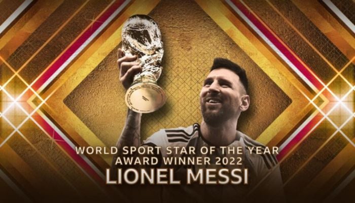 Lionel Messi named BBC Sports Personality's World Sport Star of the Year