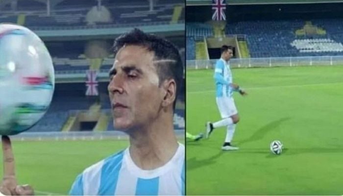 Fans urge Akshay Kumar to make Messi biopic