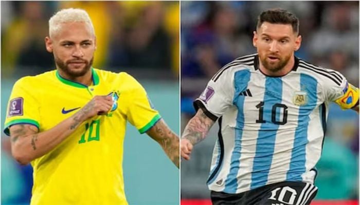 Brazil, Argentina target blockbuster World Cup semi-final