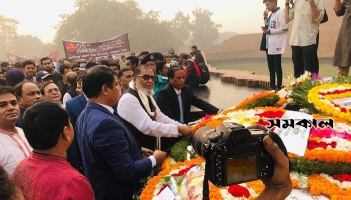 Full list of intellectual martyrs is likely before March 26 of next year