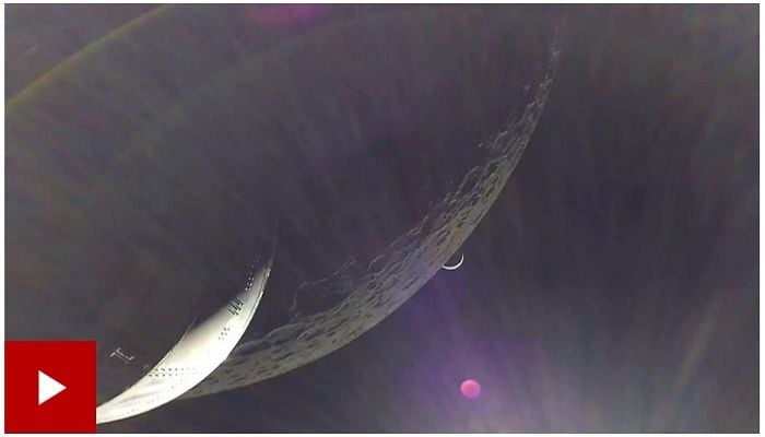 Nasa's Orion capsule makes safe return to Earth