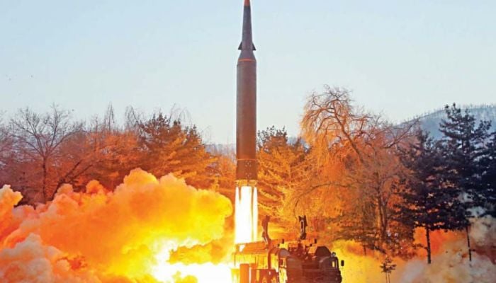 North Korea fires 2 ballistic missiles: Seoul's military