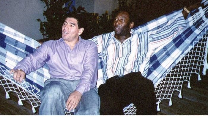 Pele or Maradona? 
