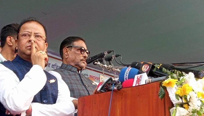 Seven BNP MPs leaving won't paralyze JS: Quader