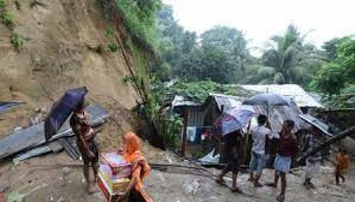 Four of a family killed in Ramu landslide
