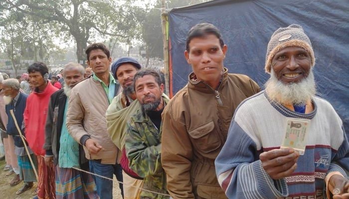 Rangpur city corporation elections underway