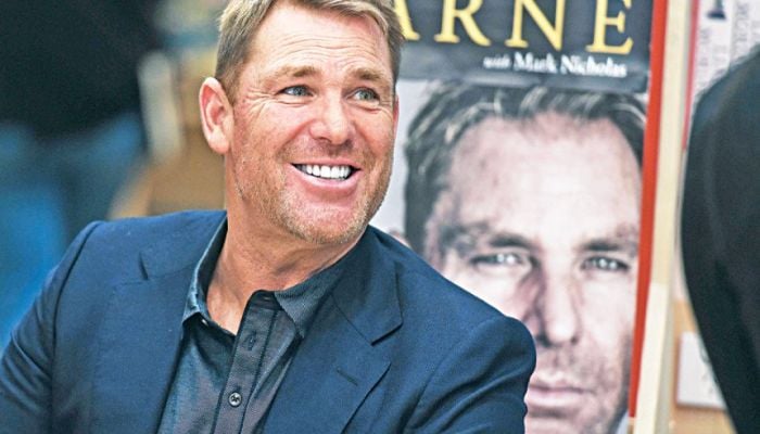 Top Australian Test award named after Shane Warne