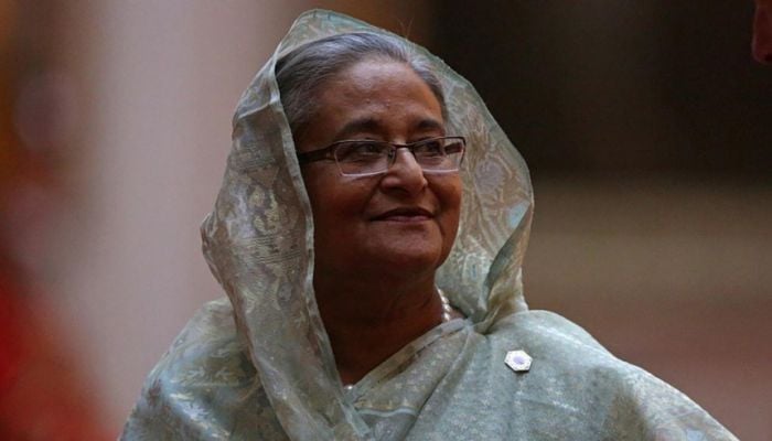 Sheikh Hasina ranks 42nd on Forbes' list of most powerful women