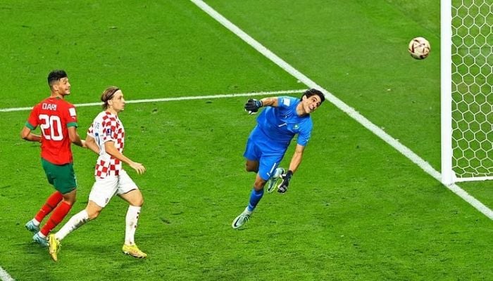 Croatia beat Morocco to finish third