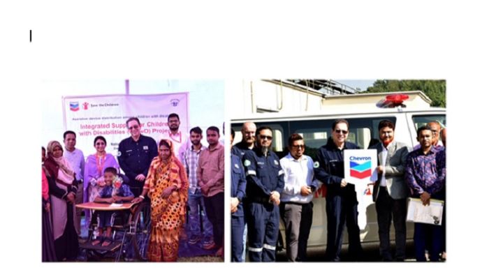 Chevron Bangladesh donates ambulance to Sylhet City Corporation