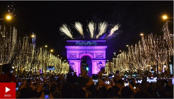New Year celebrations: How the world brought in 2023