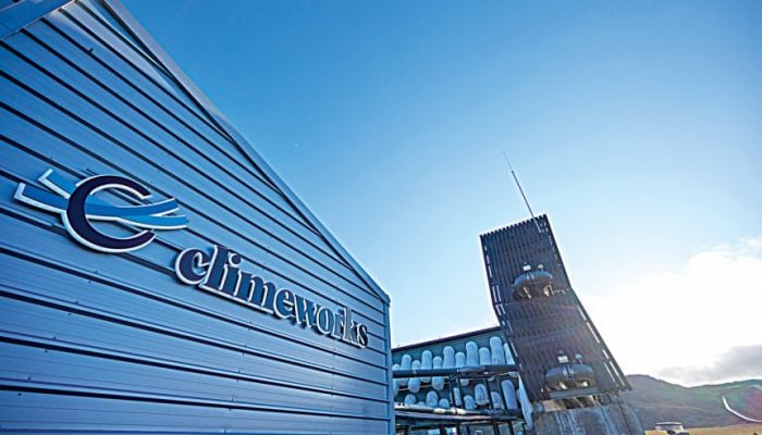 Swiss firm claims success in removing CO2 from air