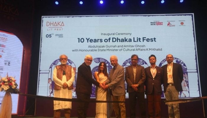 Dhaka Lit Fest begins 