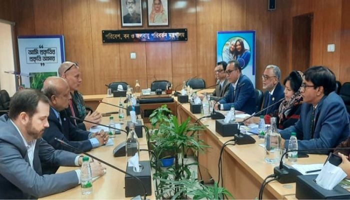 Minister seeks FAO's support in climate actions
