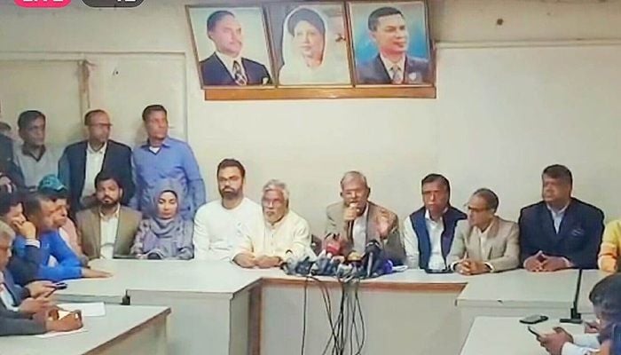 BNP to march in Dhaka for 'restoration of democracy'