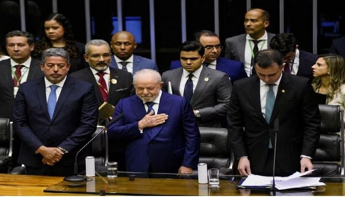 Lula takes over in Brazil