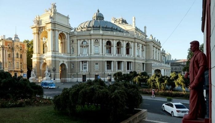 Ukraine's Odessa wins UNESCO status despite Russia opposition
