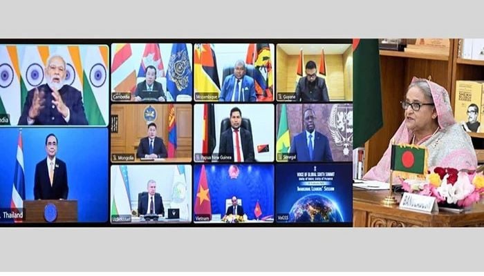 PM stresses collective efforts for sustained global economic growth