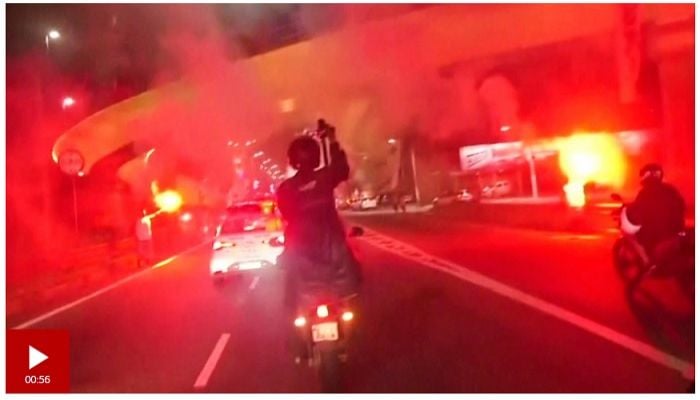 Pelé: Fireworks greet coffin as Brazil prepares to bid legend farewell