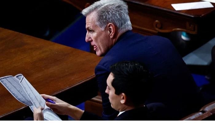 Kevin McCarthy finally elected Speaker on 15th vote