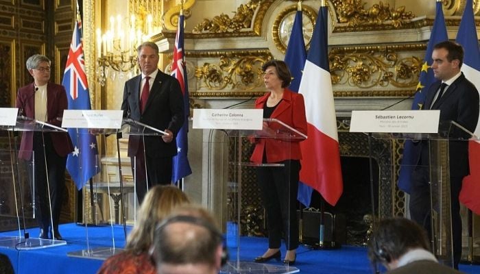 France, Australia to supply Ukraine with artillery shells