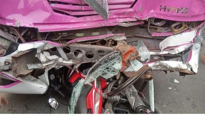 3 motorcyclists killed in Palashbari road crash
