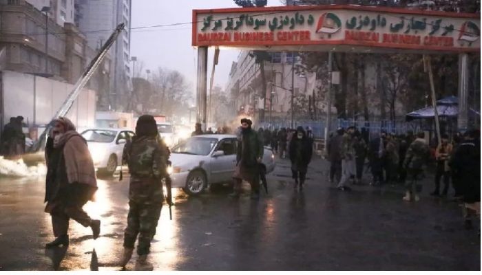 Deadly suicide bombing at Afghan foreign ministry