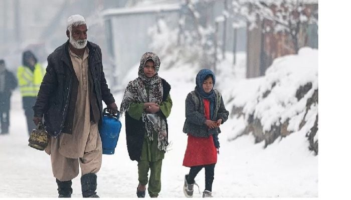 Afghanistan freezing weather kills at least 124 people