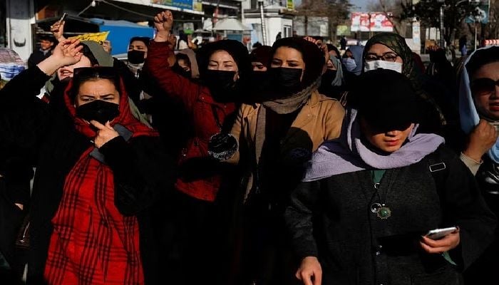 Girls not allowed to sit university entrance exam: Taliban