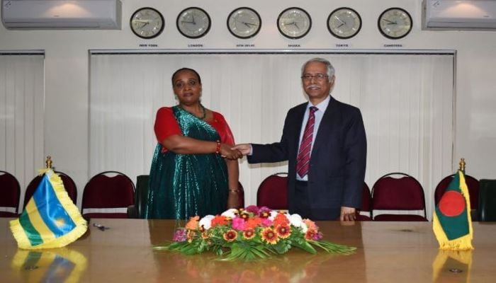 Bangladesh, Rwanda sign air service agreement 