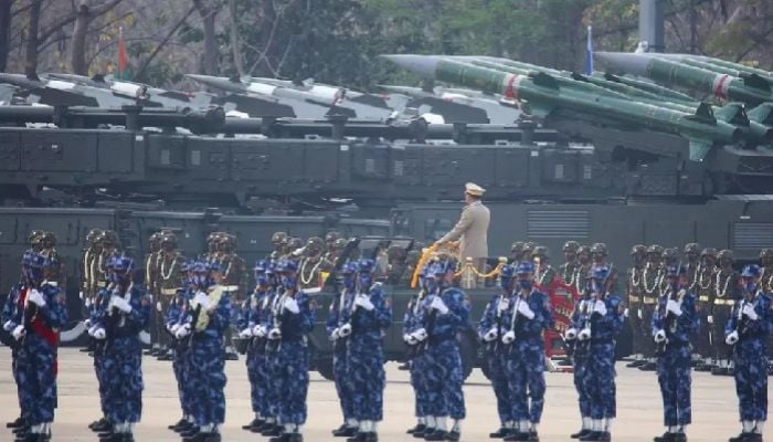 Global firms fuelling Myanmar's killer weapons