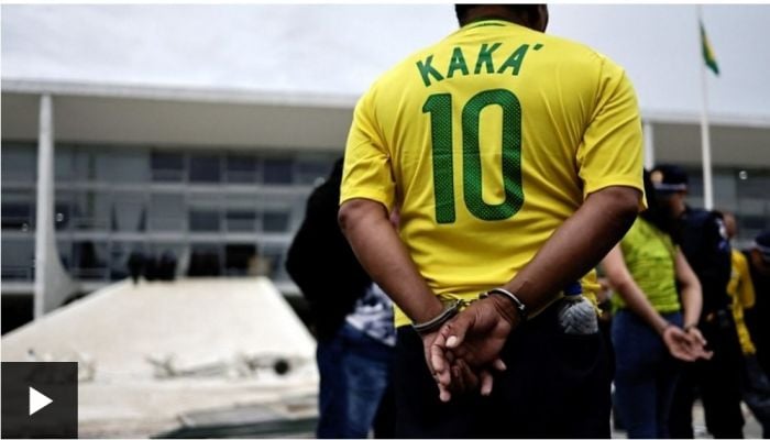 Mass arrests as Lula condemns 'terrorist' riots
