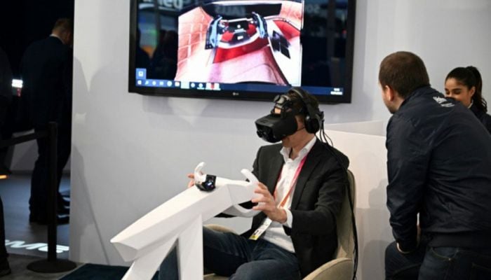 Auto industry races into metaverse at US tech show