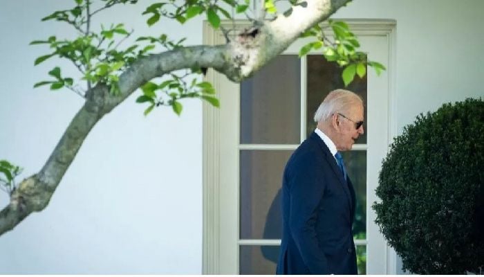 White House says there are no visitor logs for Biden's home