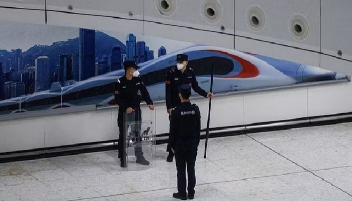 China, Hong Kong resume high-speed rail link