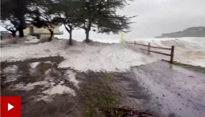 Widespread damage to California coast in wake of major storms