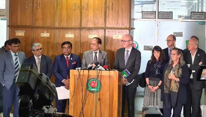 EU interested in sending observers to next election: Charles Whiteley