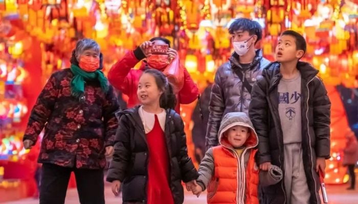 Chinese families meet for bittersweet reunions